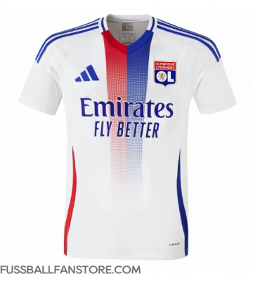 Olympique Lyonnais Replik Heimtrikot 2024-25 Kurzarm